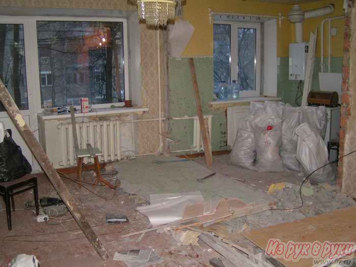 Ремонт квартиры старые дома