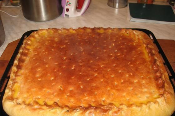 Мясной пирог своими руками Мясной пирог своими руками