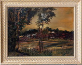 Болото. Холст, масло, 53х71, 1998 г.