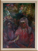Юность. Холст, масло, 110х80, 1972 г.