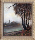 Поздняя осень. Холст, масло, 80х70, 2007 г.