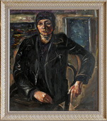 Женский портрет. Холст, масло, 92х89, 1983 г.