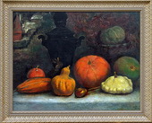 Натюрморт. Овощи. Холст, масло, 70х90, 2006 г.