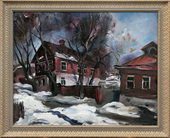 Весна. Холст, масло, 80х100, 1984 г.