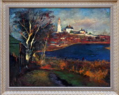 После дождя. Холст, масло, 80х100, 1996 г.